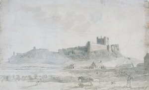 Bamburgh Castle by Robert Johnson